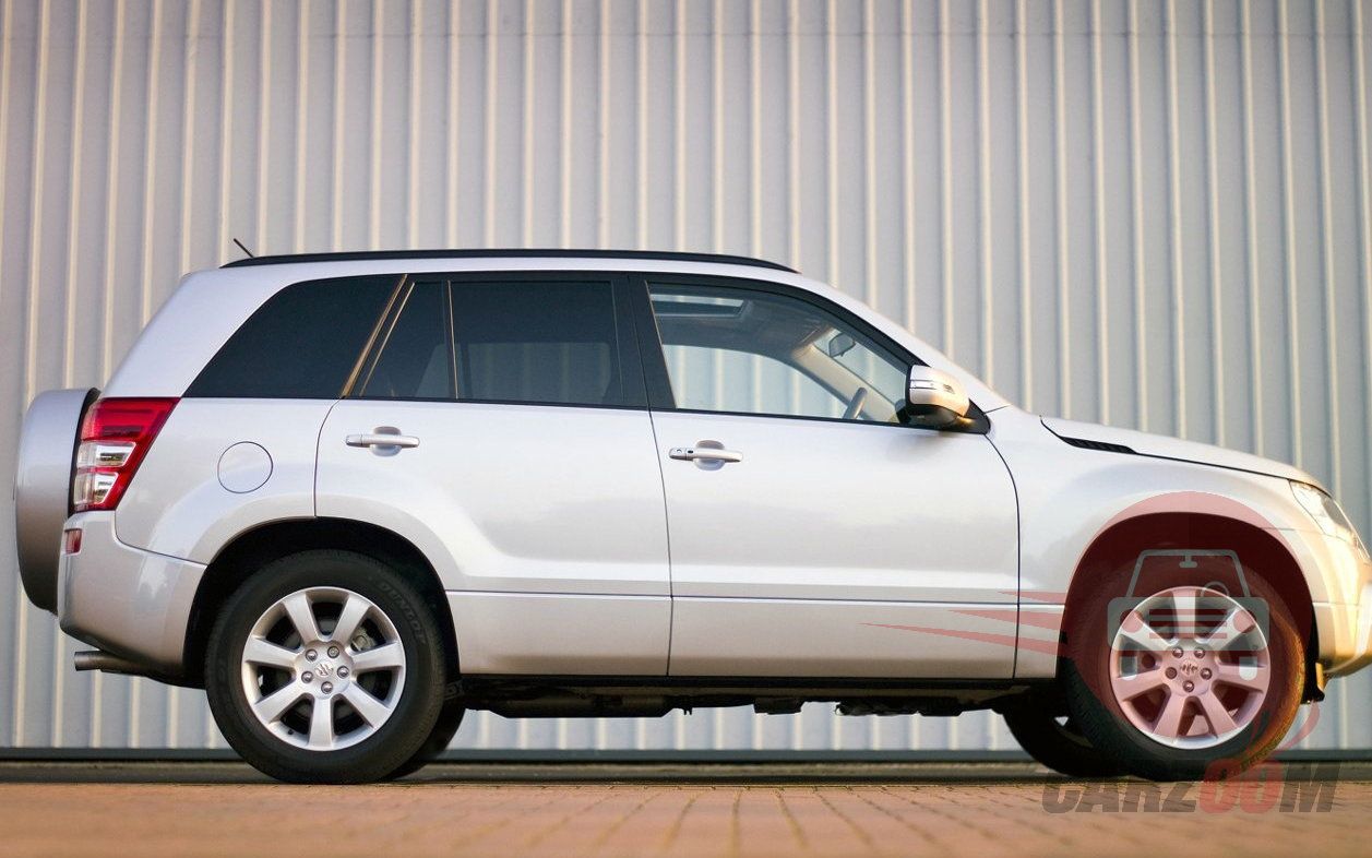 Maruti Suzuki Grand Vitara Exteriors Side View