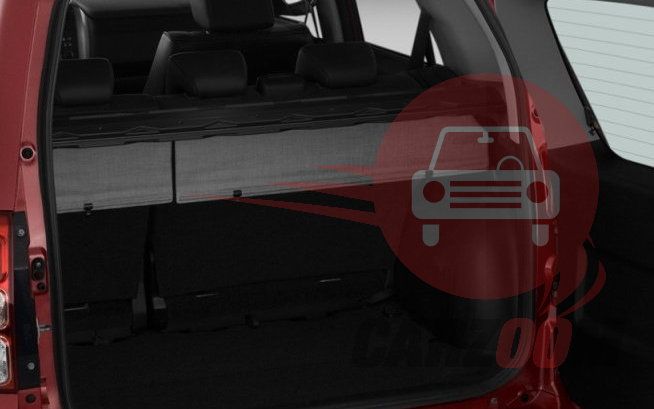 Maruti Suzuki Grand Vitara Interiors Bootspace