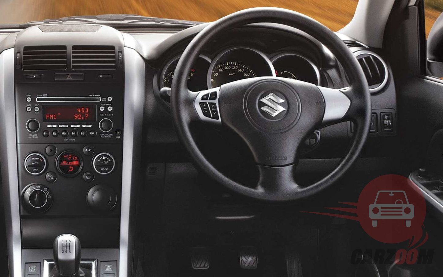 Maruti Suzuki Grand Vitara Interiors Dashboard