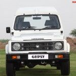 Maruti Suzuki Gypsy-King Exteriors Front View