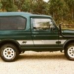 Maruti Suzuki Gypsy-King Exteriors Side View