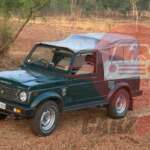 Maruti Suzuki Gypsy-King Exteriors Top View