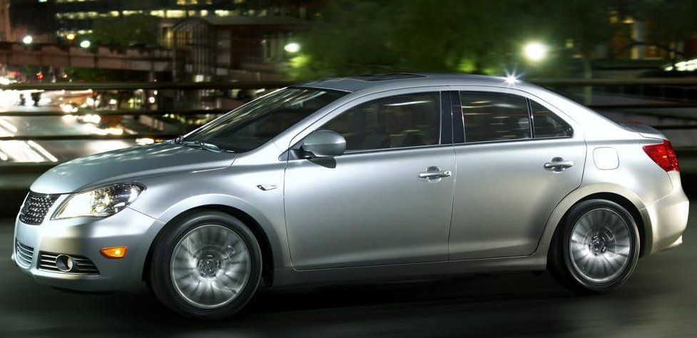 Maruti Suzuki Kizashi Exteriors Side View