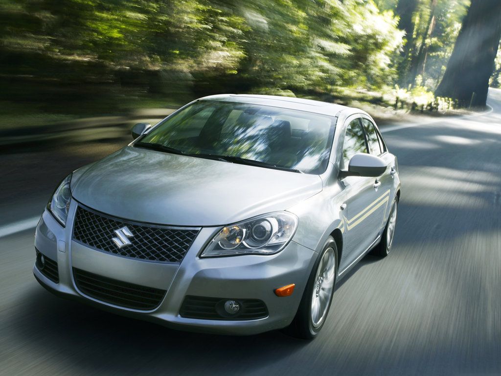 Maruti Suzuki Kizashi Exteriors Top View