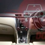 Maruti Suzuki Kizashi Interiors Dashboard