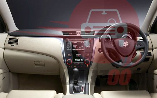 Maruti Suzuki Kizashi Interiors Dashboard