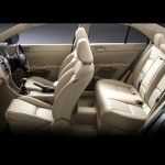 Maruti Suzuki Kizashi Interiors Seats
