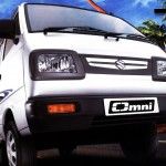 Maruti Suzuki Omni Exteriors Front View