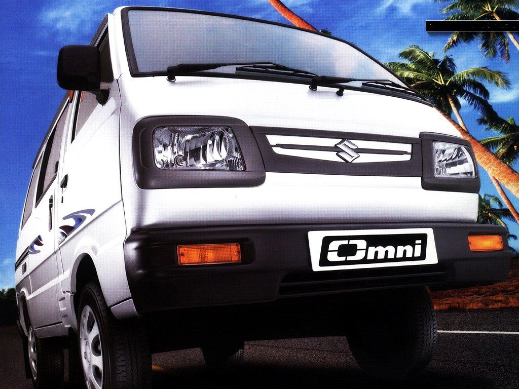 Maruti Suzuki Omni Exteriors Front View