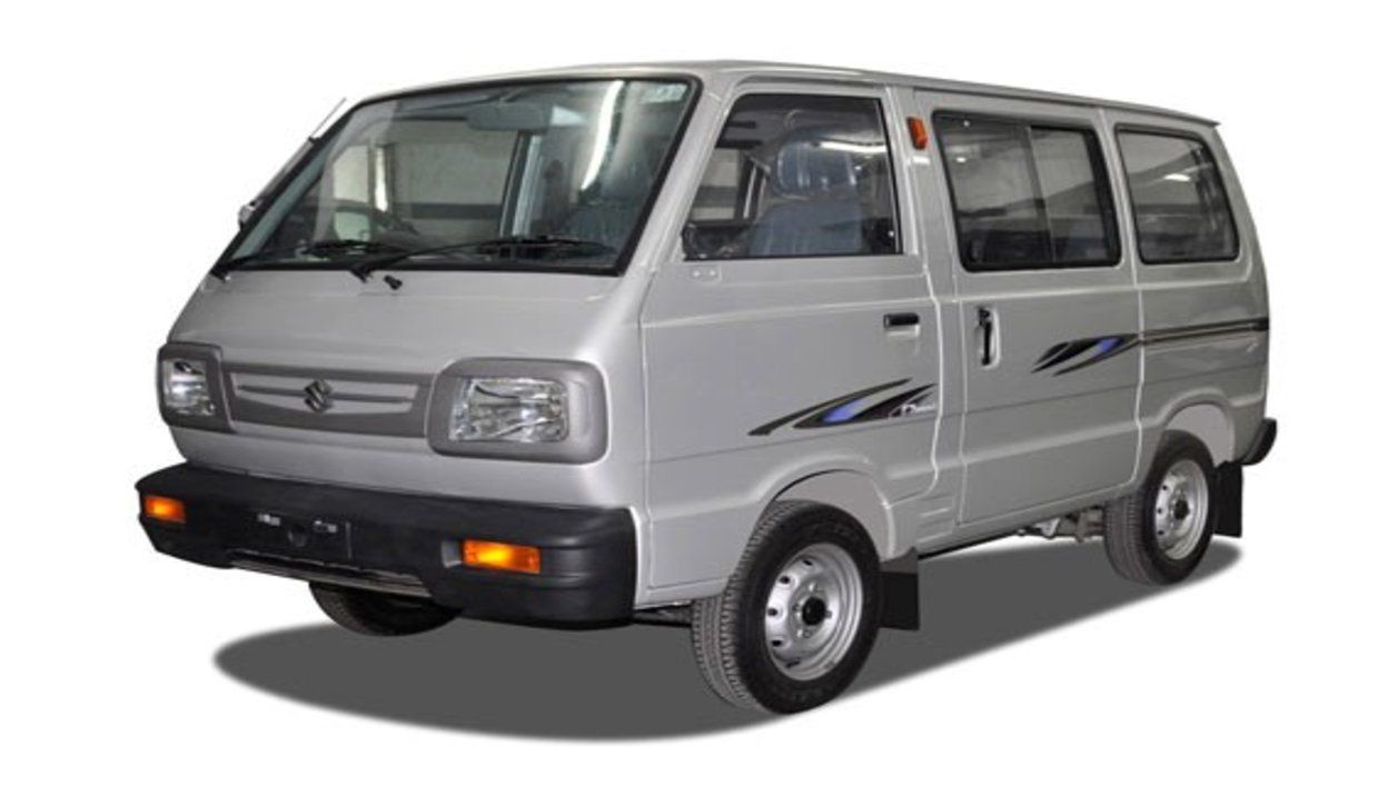 Maruti Suzuki Omni Exteriors Overall