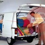 Maruti Suzuki Omni Interiors Bootspace