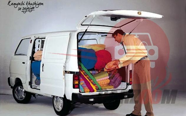 Maruti Suzuki Omni Interiors Bootspace