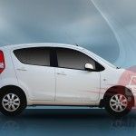 Maruti Suzuki Ritz Exteriors Side View