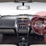 Maruti Suzuki SX4 Interiors Dashboard
