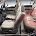 Maruti Suzuki SX4 Interiors Seats