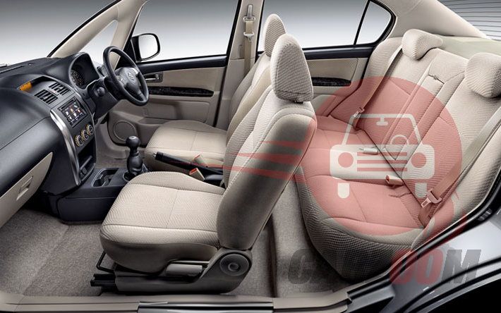Maruti Suzuki SX4 Interiors Seats
