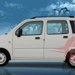 Maruti Wagon-R Exteriors Side View