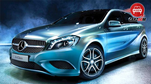 Mercedes-Benz A-Class Exteriors Overall