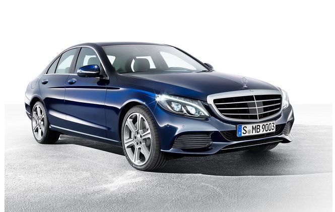 News on Launch of Mercedes-Benz C-Class W205