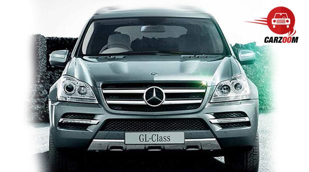Mercedes-Benz GL Exteriors Front View