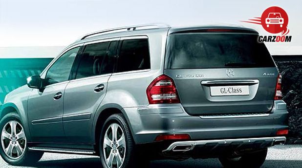 Mercedes-Benz GL Exteriors Side View