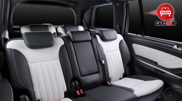 Mercedes-Benz GL Interiors Seats
