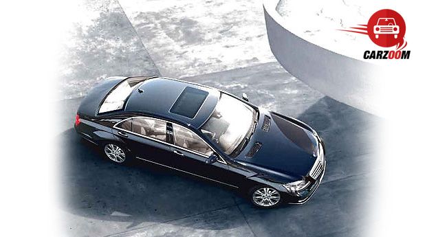 Mercedes-Benz S-Class Exteriors Top View
