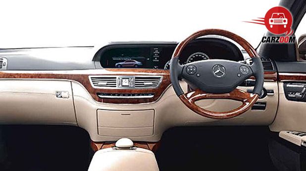 Mercedes-Benz S-Class Interiors Dashboard
