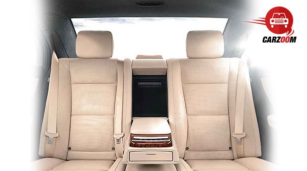 Mercedes-Benz S-Class Interiors Seats