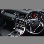 Mercedes-Benz SLK-Class Interiors Dashboard