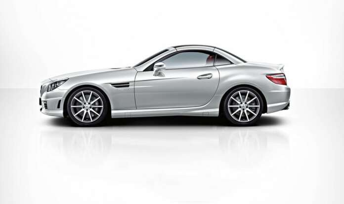 Mercedes-Benz launched SLK55 AMG in India