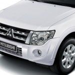 Mitsubishi Montero Exteriors Front View