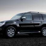 Mitsubishi Montero Exteriors Overall