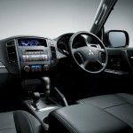 Mitsubishi Montero Interiors Dashboard