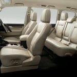 Mitsubishi Montero Interiors Seats