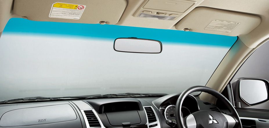 Mitsubishi Pajero Sport Interiors Dashboard