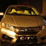 New Honda City 2014 Exteriors Front View