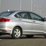 New Honda City 2014 Exteriors Side View