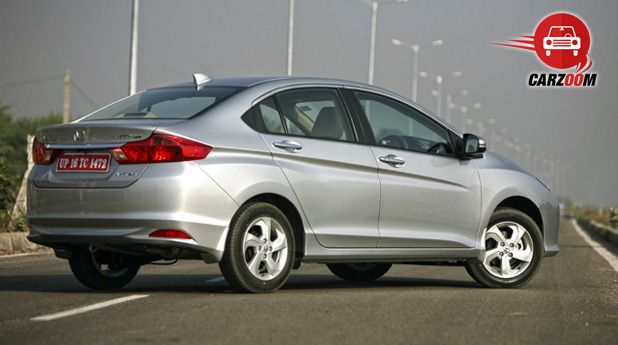 New Honda City 2014 Exteriors Side View