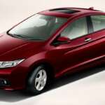 New Honda City 2014 Exteriors Top View