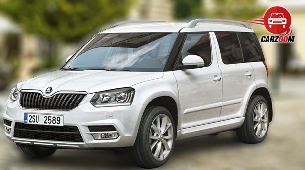 News on launch of New Skoda Yeti