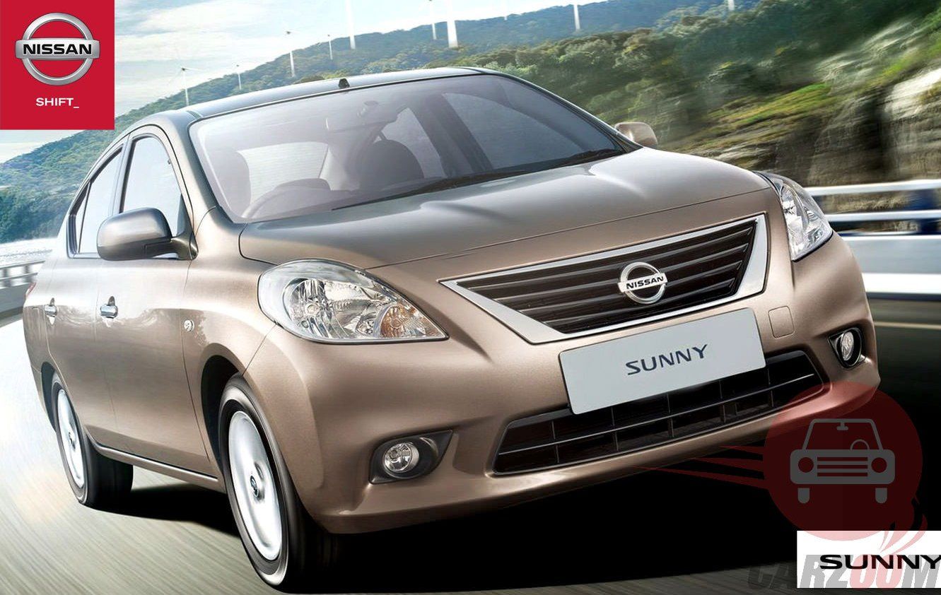 Nissan Sunny Exteriors Front View