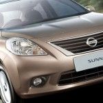 Nissan Sunny Exteriors Front View