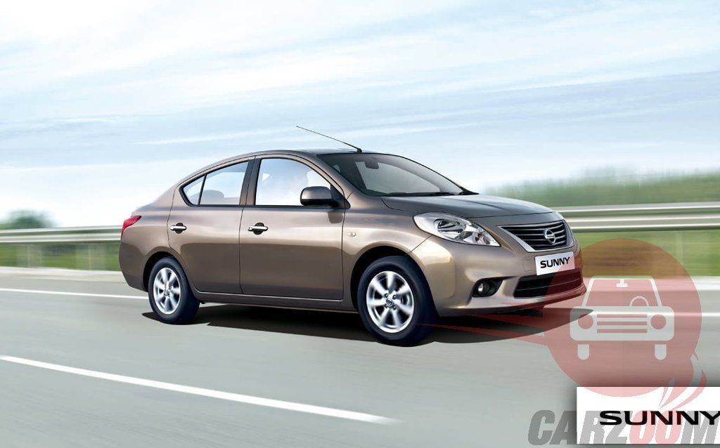 Nissan Sunny Exteriors Overall