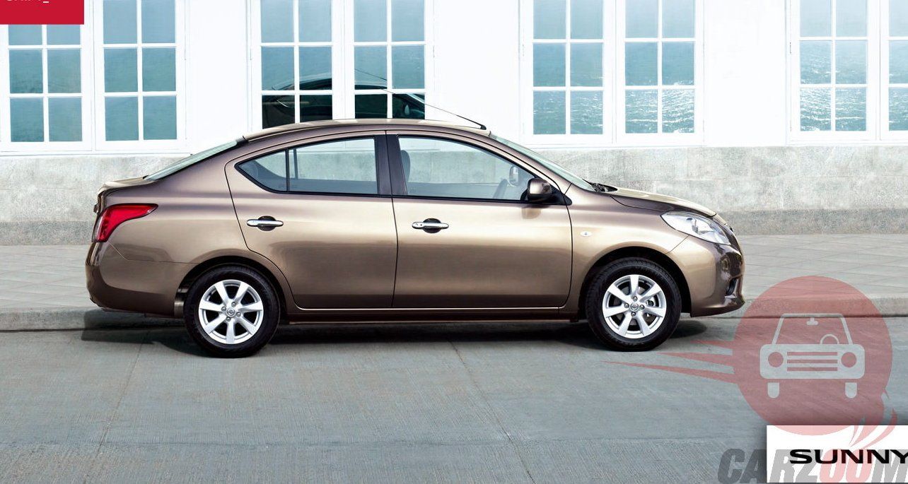 Nissan Sunny Exteriors Side View