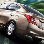 Nissan Sunny Exteriors Side View