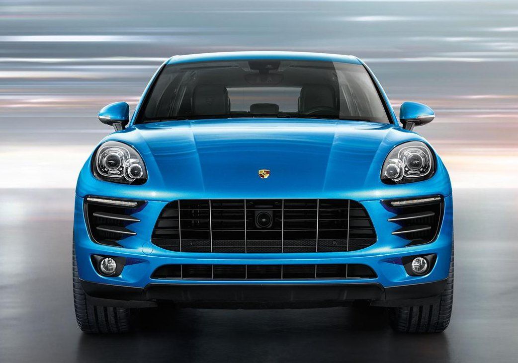Porsche Macan Exteriors Front View