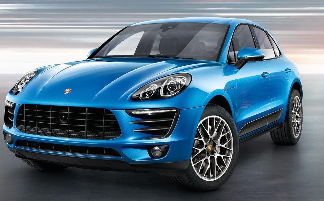 Porsche Macan Exteriors Overall