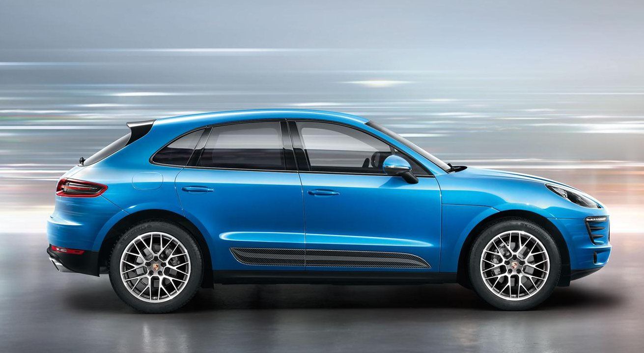 Porsche Macan Exteriors Side View