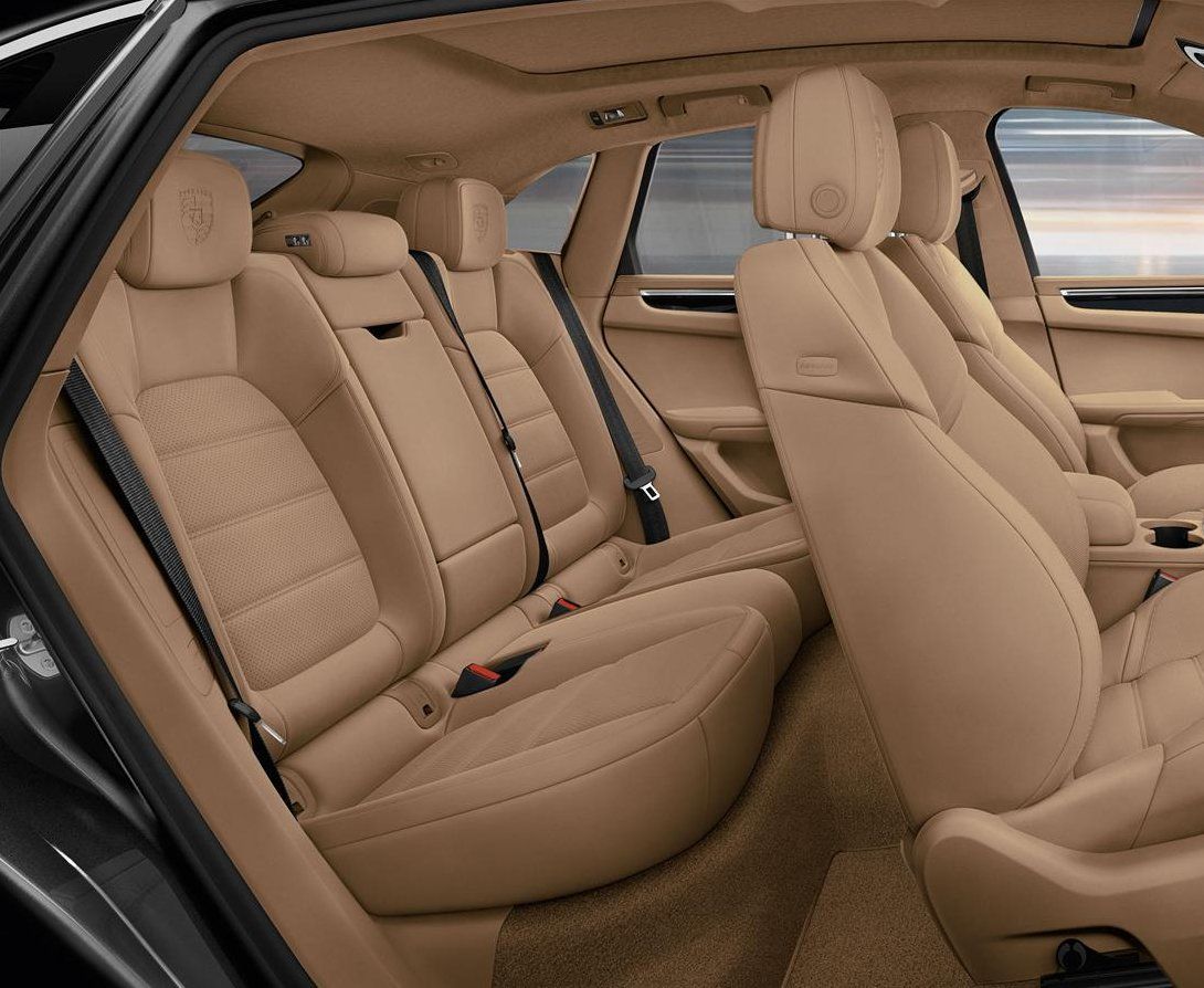 Porsche Macan Interiors Seats